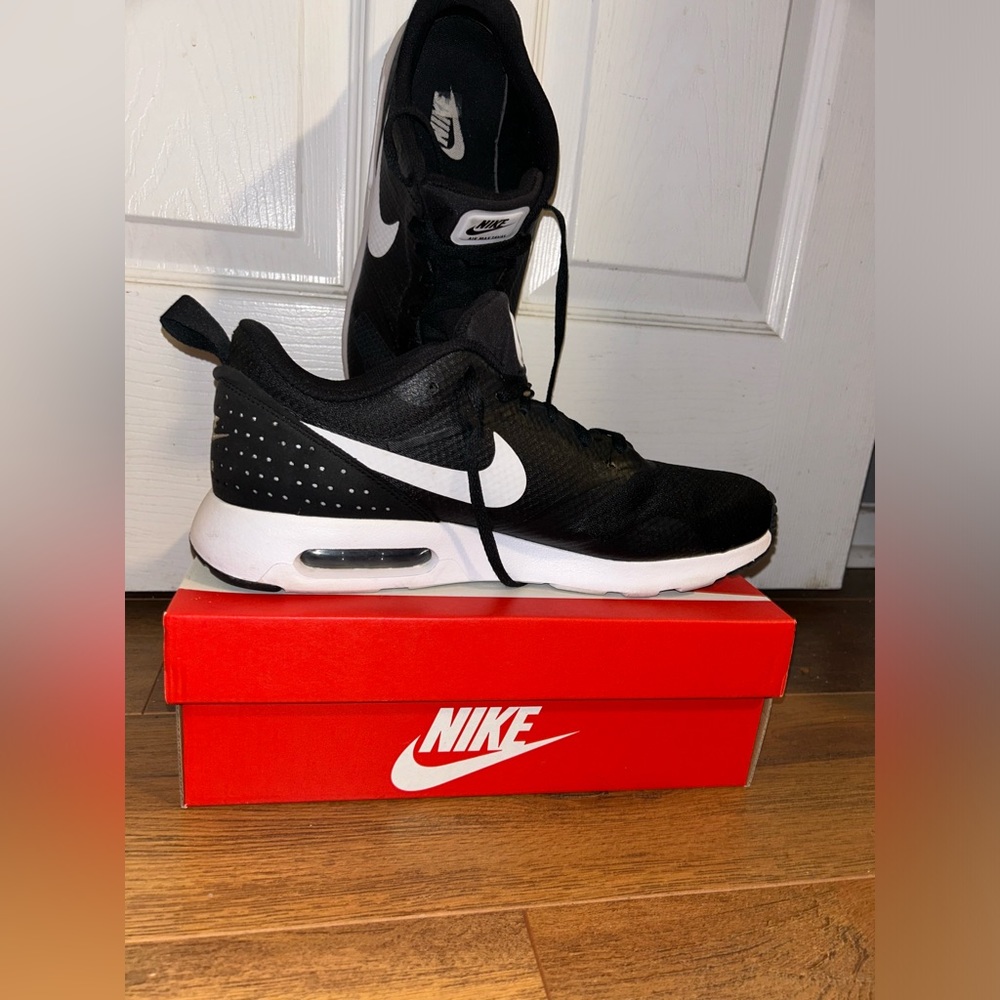 2015 Air Max Tavas ‘Black’